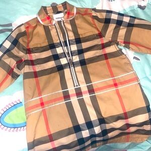 Toddler Burberry dress